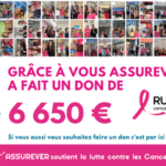 ASSUREVER soutient la lutte contre les cancers du sein