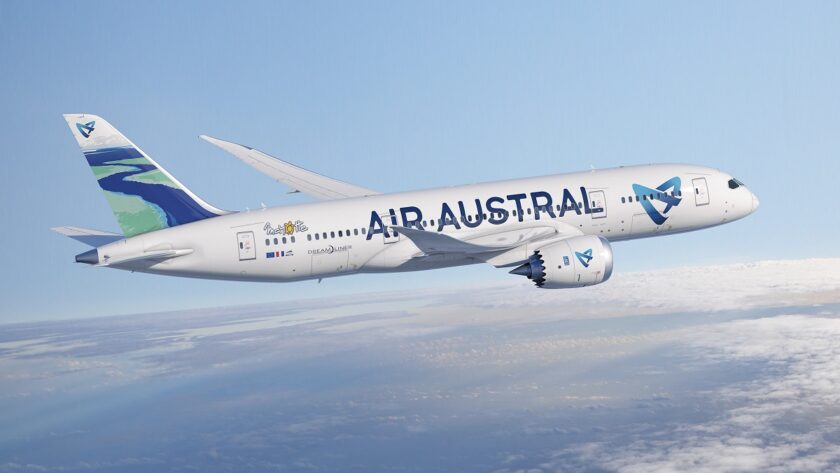En meilleure santé, Air Austral veut revoler vers la Chine