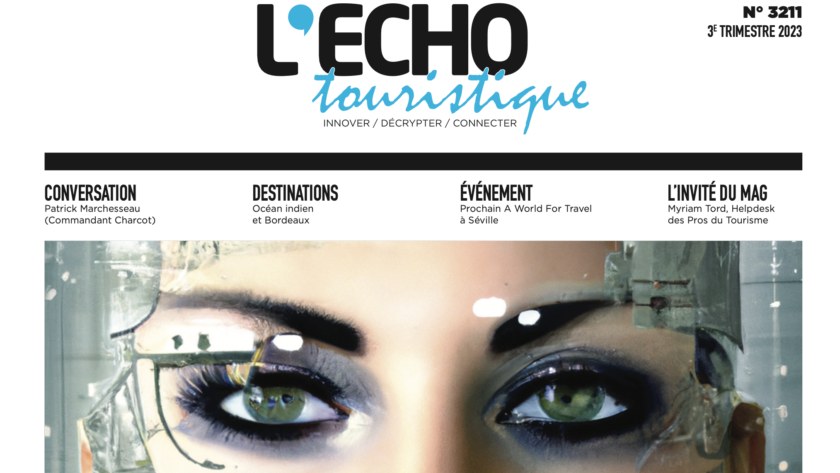L’intelligence artificielle au sommaire du nouveau magazine de L’Echo touristique
