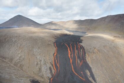 Islande : risque d’éruption dans le secteur du site touristique du Blu Lagoon
