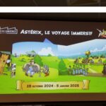 Paris : Astérix débarque à l’Atelier des lumières