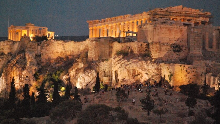 Acropole d’Athènes : le site fermé suite à une grève des gardiens