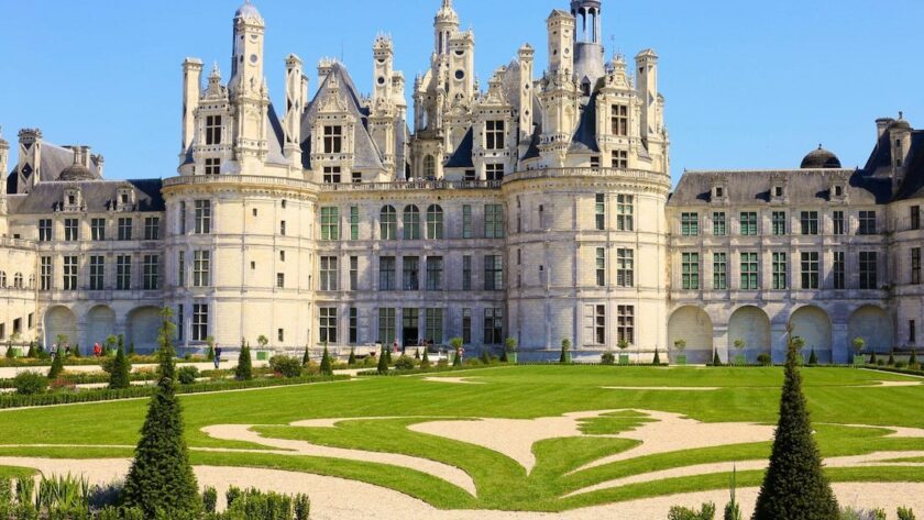 Le château de Chambord enregistre une fréquentation record en 2023