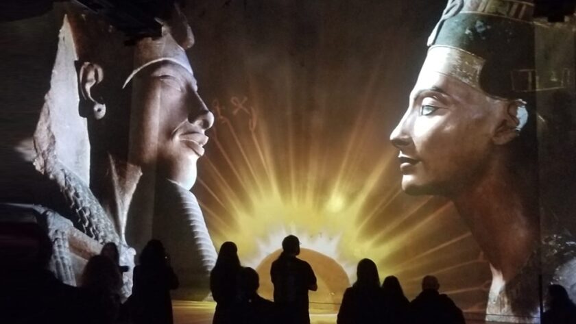On a testé l’expo « L’Égypte des pharaons » à l’Atelier des lumières