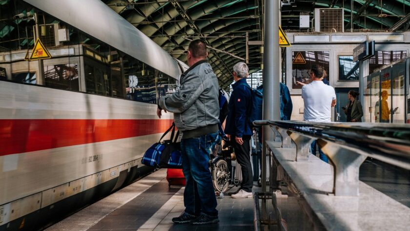 Allemagne : grève des conducteurs de trains à partir de mercredi