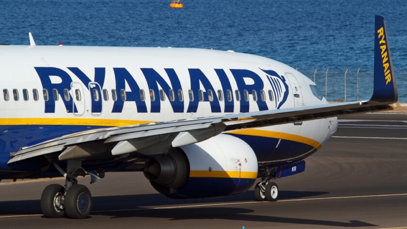 Etonnamment, Ryanair signe avec une grande agence en ligne