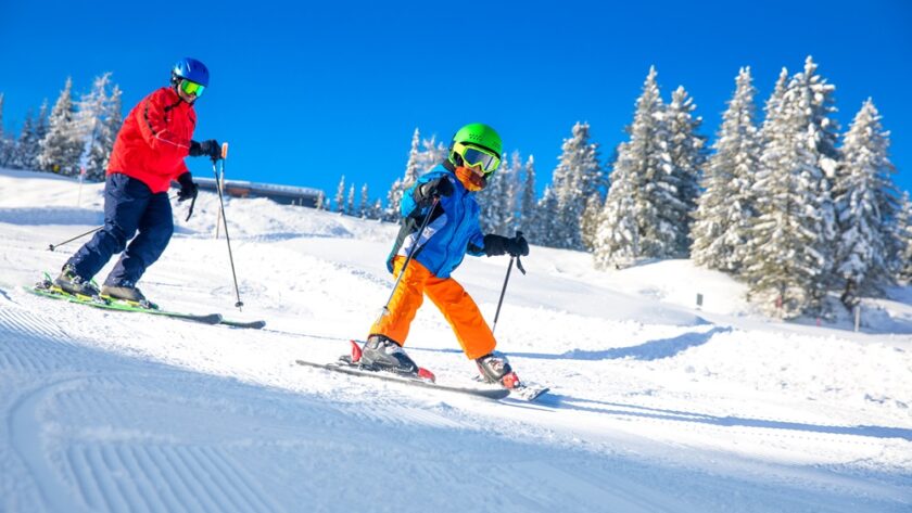 Vacances d’hiver 2024 : la fréquentation des stations de ski au sommet