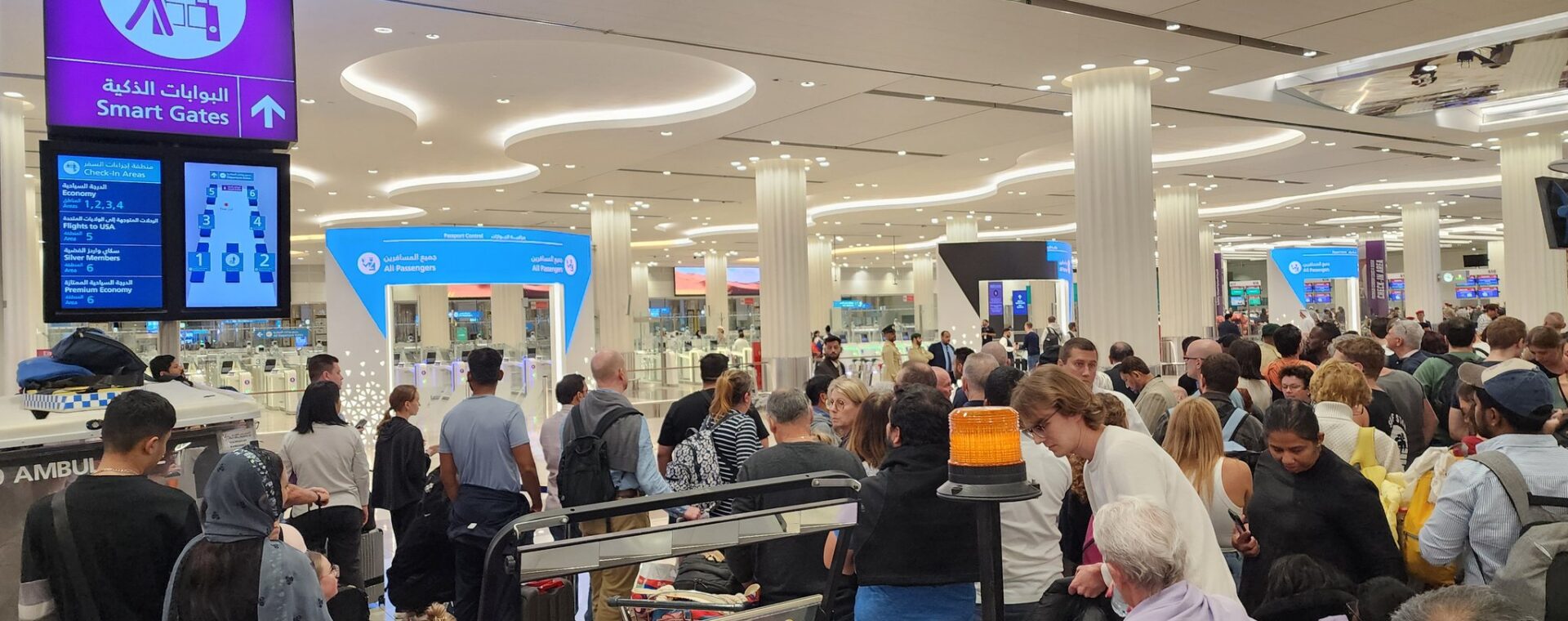 Aéroport de Dubaï : le trafic encore perturbé pendant 48 heures